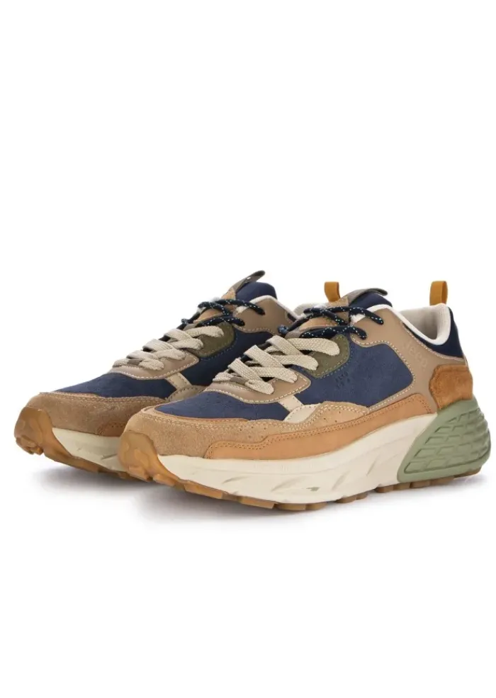 JEEP | SNEAKER GROOVE BLAU BEIGE Fashion