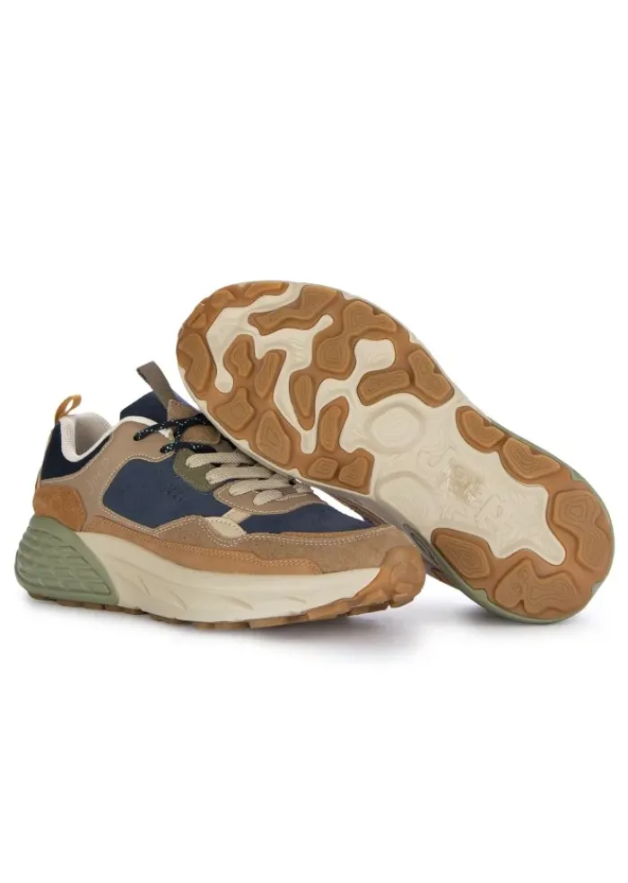 JEEP | SNEAKER GROOVE BLAU BEIGE Fashion