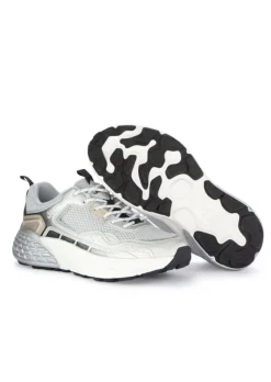 JEEP | SNEAKER GROOVE LAMINATED SILBER Outlet