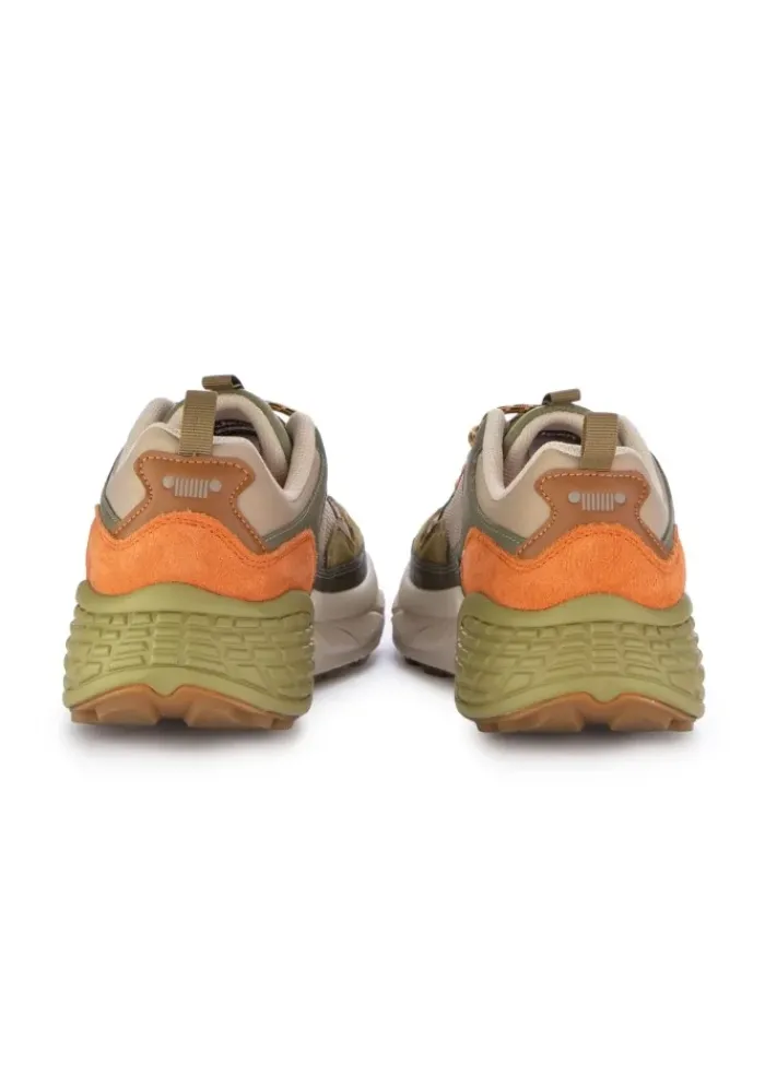 JEEP | SNEAKER GROOVE MESH GRÜN BEIGE Discount