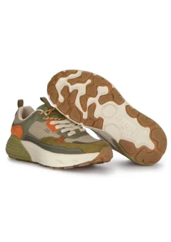 JEEP | SNEAKER GROOVE MESH GRÜN BEIGE Discount