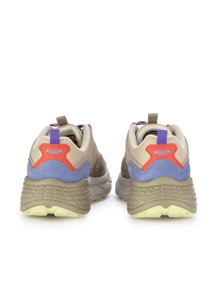 JEEP | SNEAKER GROOVE SUEDE BEIGE Clearance