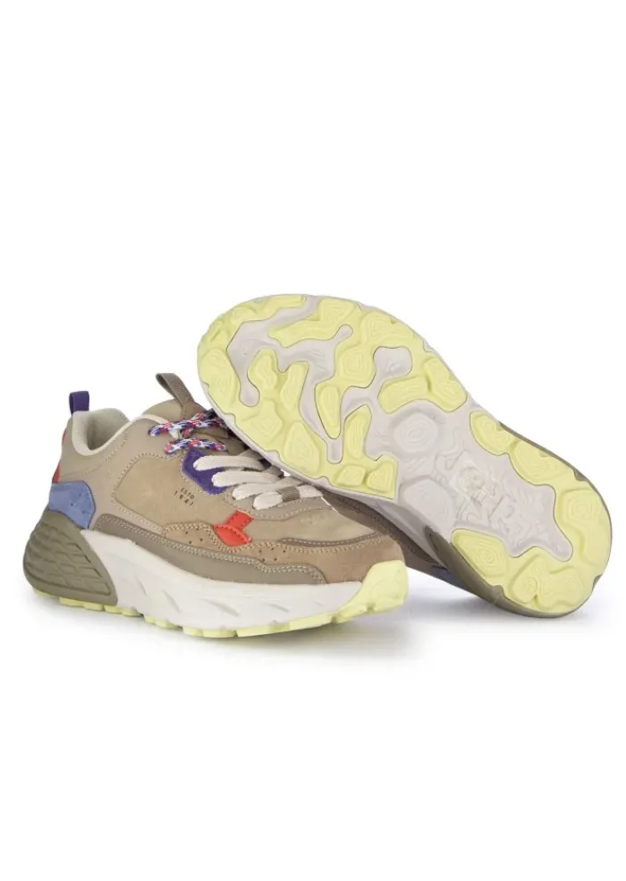 JEEP | SNEAKER GROOVE SUEDE BEIGE Clearance
