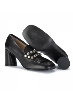 JUICE | ABSATZSCHUHE AUS LEDER AFRICA SCHWARZ Best