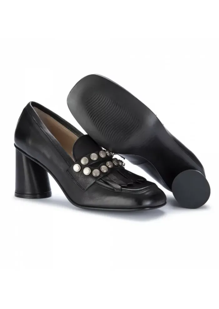 JUICE | ABSATZSCHUHE AUS LEDER AFRICA SCHWARZ Best