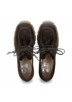 JUICE | ABSATZSCHUHE AUS WILDLEDER BRAUN Hot