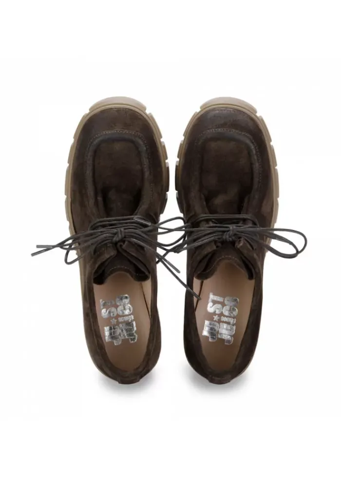 JUICE | ABSATZSCHUHE AUS WILDLEDER BRAUN Hot