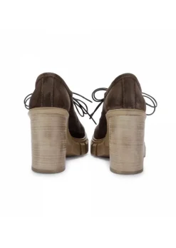 JUICE | ABSATZSCHUHE AUS WILDLEDER BRAUN Hot