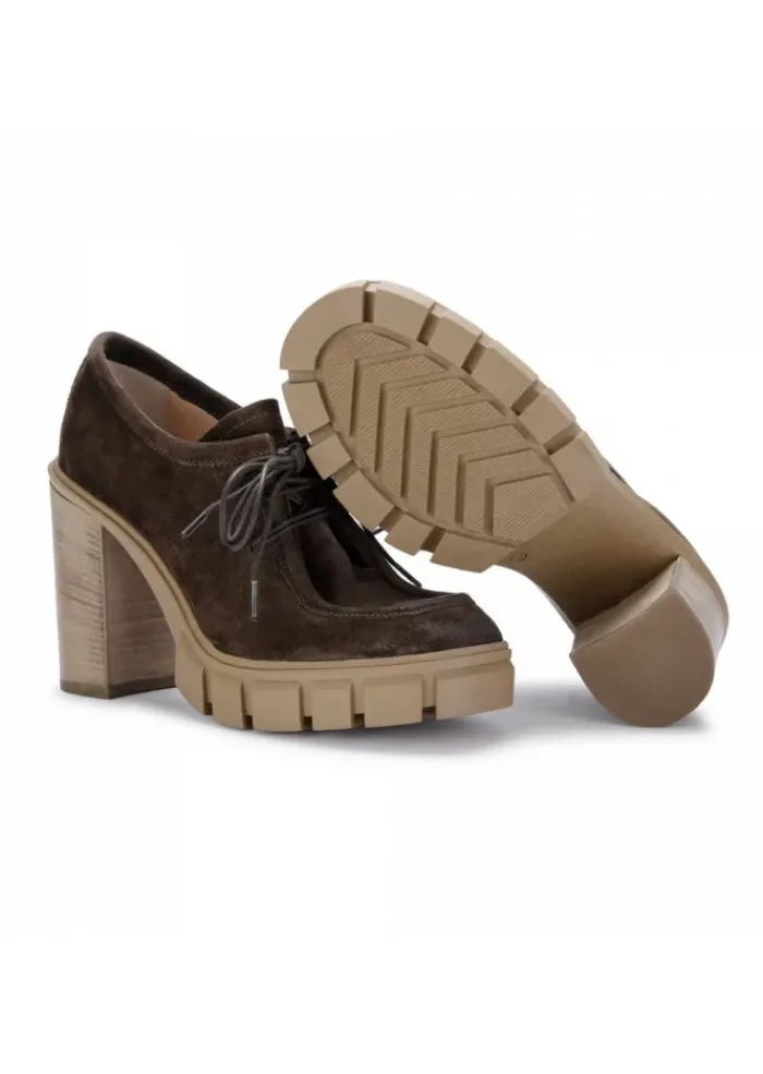 JUICE | ABSATZSCHUHE AUS WILDLEDER BRAUN Hot