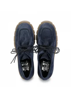 JUICE | ABSATZSCHUHE AUS WILDLEDER BLAU New