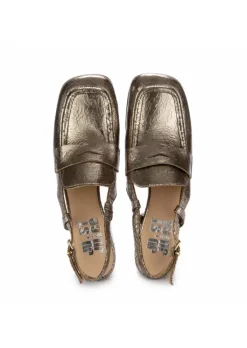 JUICE | ABSATZSCHUHE CRACK BRONZE Online