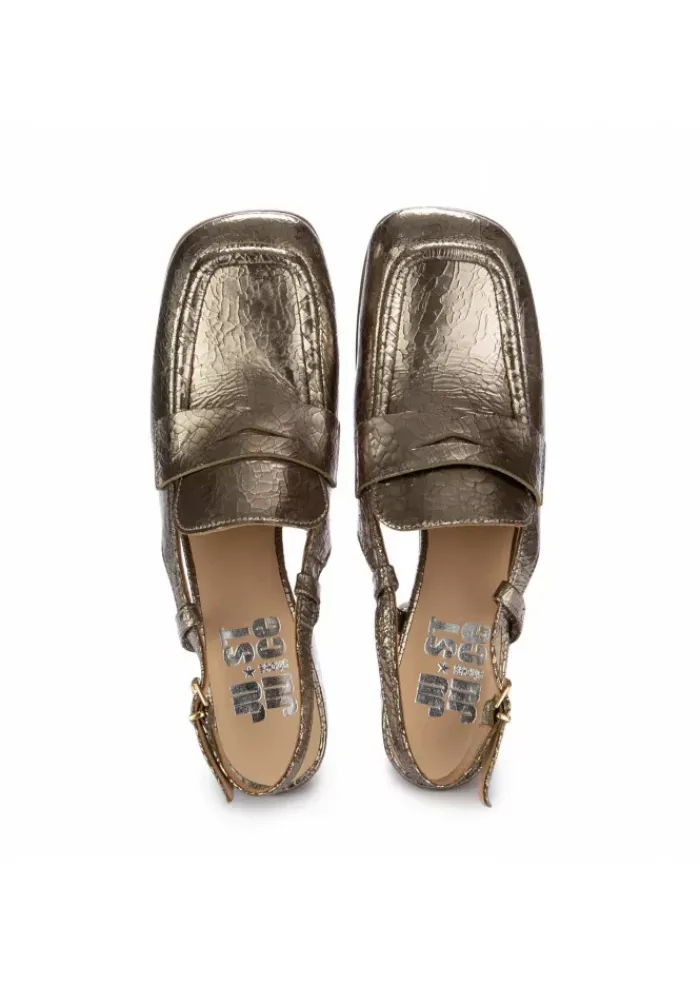 JUICE | ABSATZSCHUHE CRACK BRONZE Online