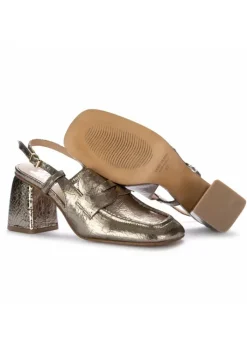JUICE | ABSATZSCHUHE CRACK BRONZE Online