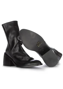 JUICE | ABSATZSTIEFELETTEN MOKA SCHWARZ Outlet