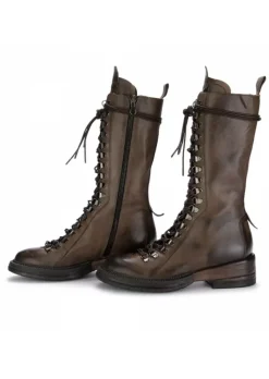 JUICE | DAMENSTIEFEL AFRICA BRAUN LEDER New