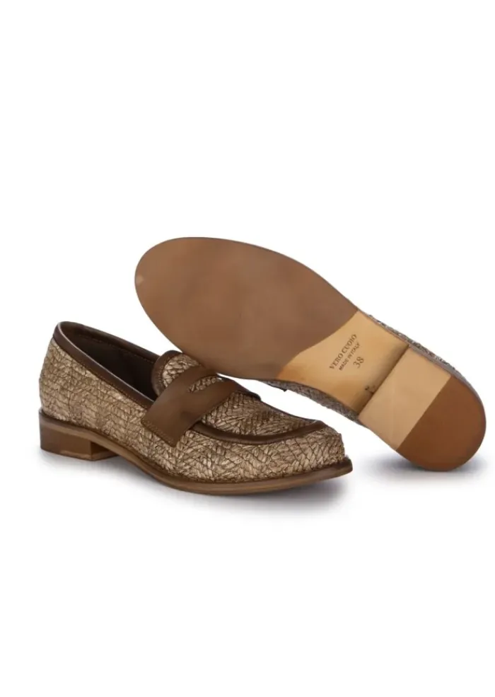 JUICE | LOAFER RAFFIA BRAUN Online