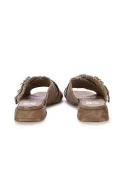 JUICE | SANDALEN CANVAS SCHMUCK BRAUN Online