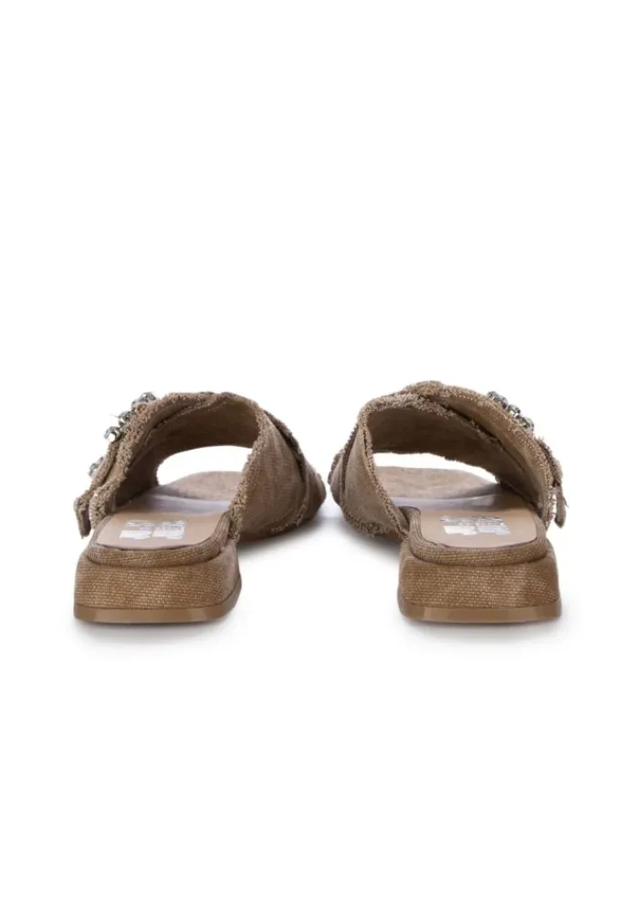 JUICE | SANDALEN CANVAS SCHMUCK BRAUN Online