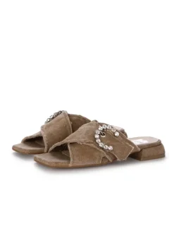 JUICE | SANDALEN CANVAS SCHMUCK BRAUN Online