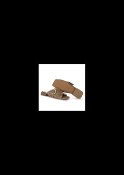 JUICE | SANDALEN CANVAS SCHMUCK BRAUN Online