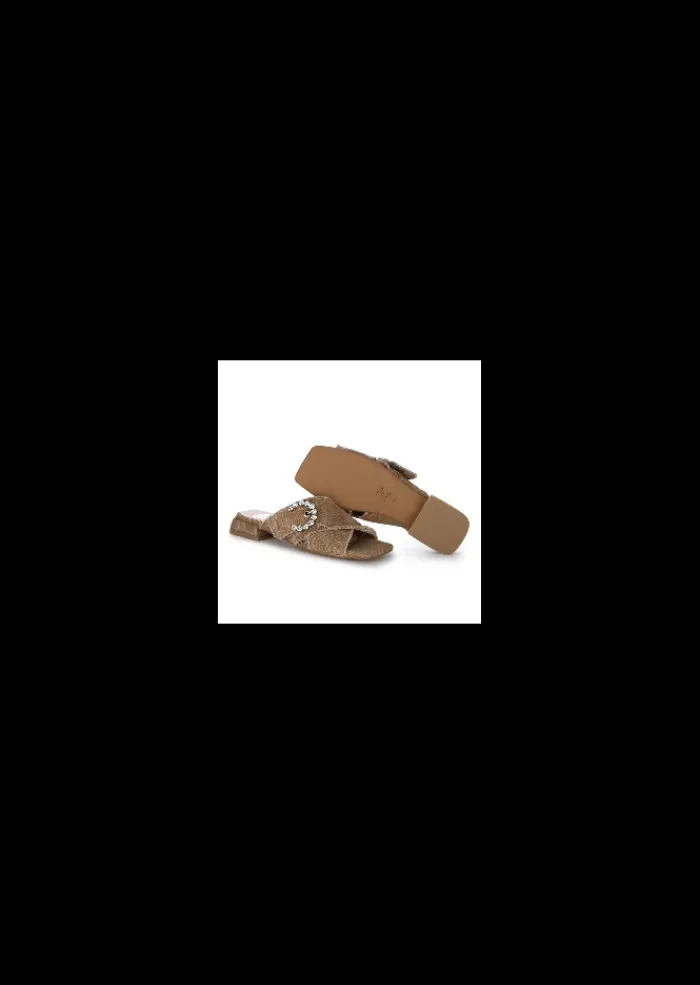 JUICE | SANDALEN CANVAS SCHMUCK BRAUN Online