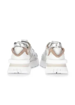 JUICE | SNEAKER PAILETTEN BRAUN ROSA GRAU Clearance