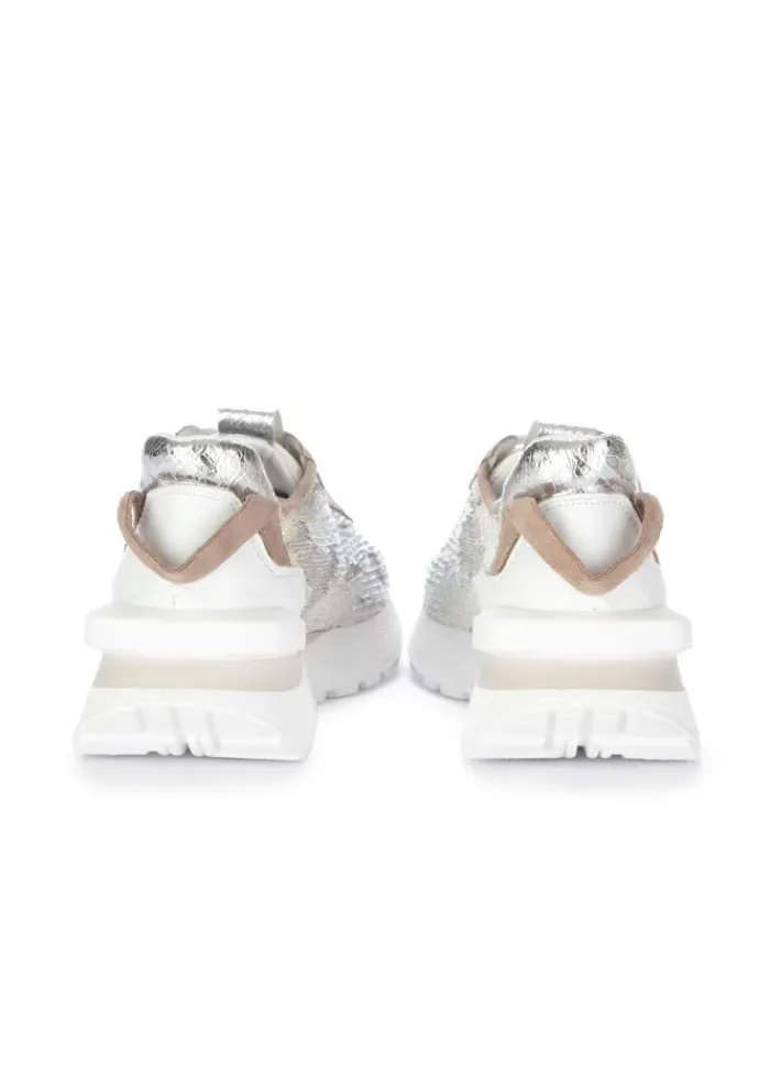 JUICE | SNEAKER PAILETTEN BRAUN ROSA GRAU Clearance