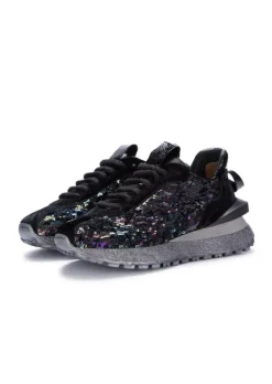 JUICE | SNEAKER PAILLETTES SAMT MEHRFARBIG New