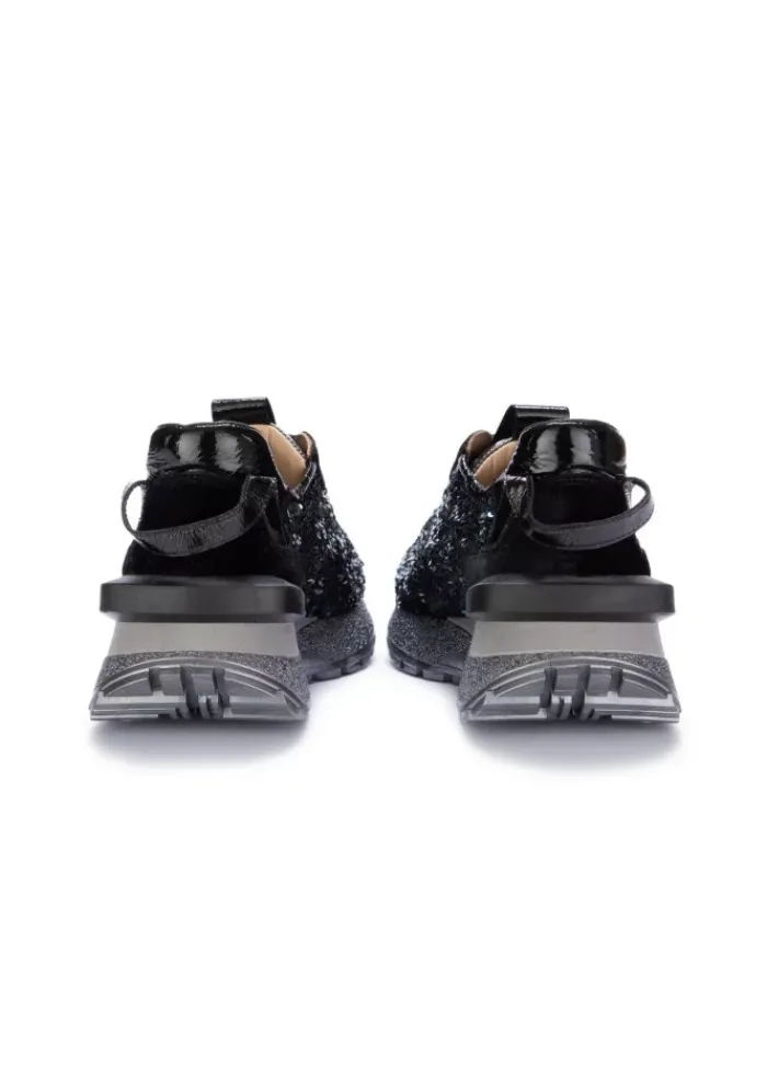 JUICE | SNEAKER PAILLETTES SAMT MEHRFARBIG New