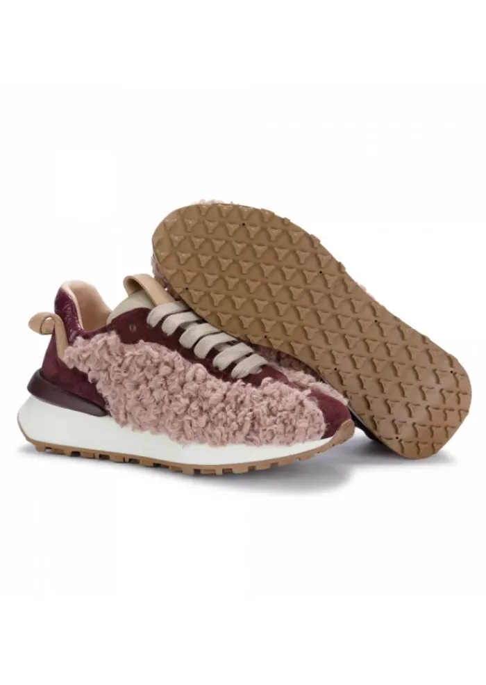 JUICE | SNEAKERS PELLICCIA ROSA Outlet