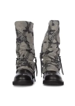 JUICE | STEIFEL CAMO MILITARE GRAU SCHWARZ Hot