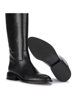 JUICE | STIEFEL RANCH LEDER SCHWARZ Hot