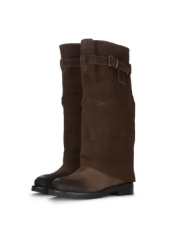 JUICE | STIEFEL WILDLEDER BRAUN Hot