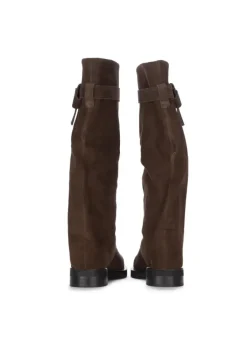 JUICE | STIEFEL WILDLEDER BRAUN Hot