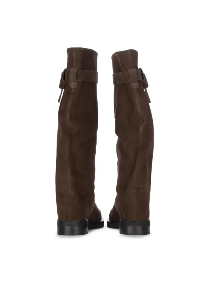JUICE | STIEFEL WILDLEDER BRAUN Hot