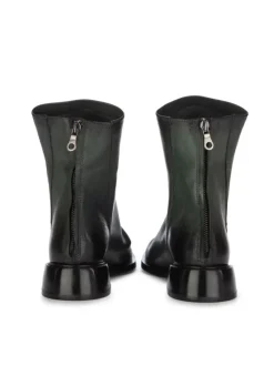 JUICE | STIEFELETTEN MOKA PETROLIO GRÜN New