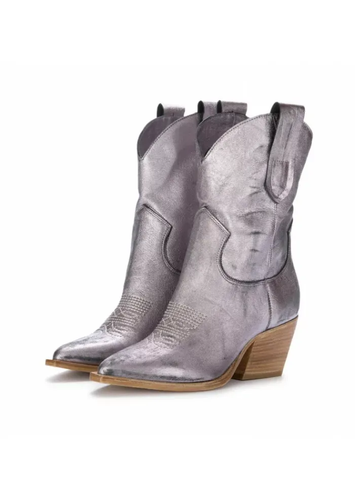 JUICE | TEXAN STIEFEL BERG PERL LEDER LILA Outlet