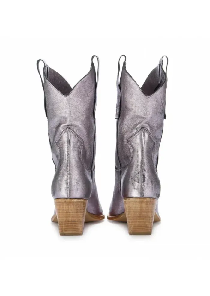 JUICE | TEXAN STIEFEL BERG PERL LEDER LILA Outlet