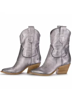 JUICE | TEXAN STIEFEL BERG PERL LEDER LILA Outlet