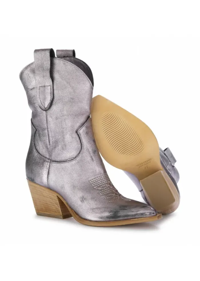 JUICE | TEXAN STIEFEL BERG PERL LEDER LILA Outlet