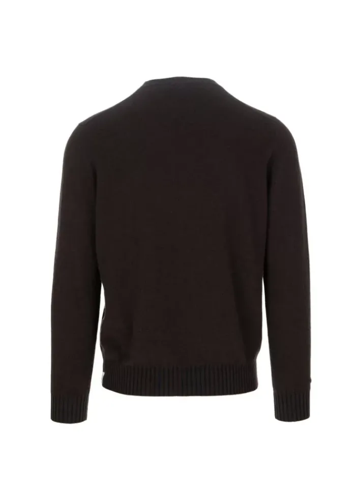 JURTA | PULLOVER GOVA MERINOWOLLE DUNKELBRAUN Fashion