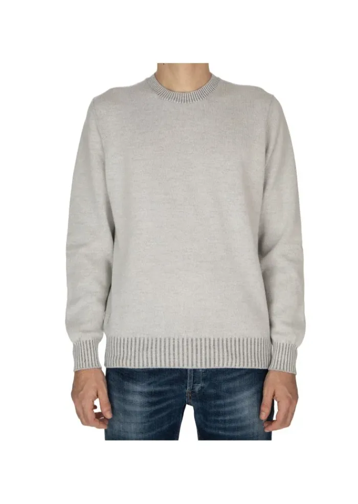 JURTA | PULLOVER SEVA GIROCOLLO VANISE' GRAU Outlet
