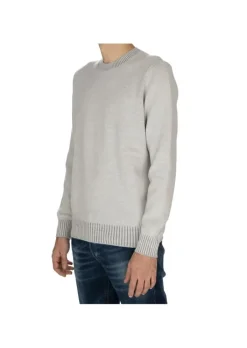 JURTA | PULLOVER SEVA GIROCOLLO VANISE' GRAU Outlet