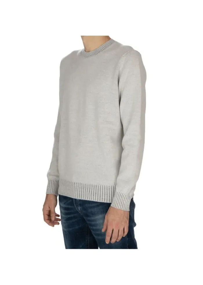 JURTA | PULLOVER SEVA GIROCOLLO VANISE' GRAU Outlet