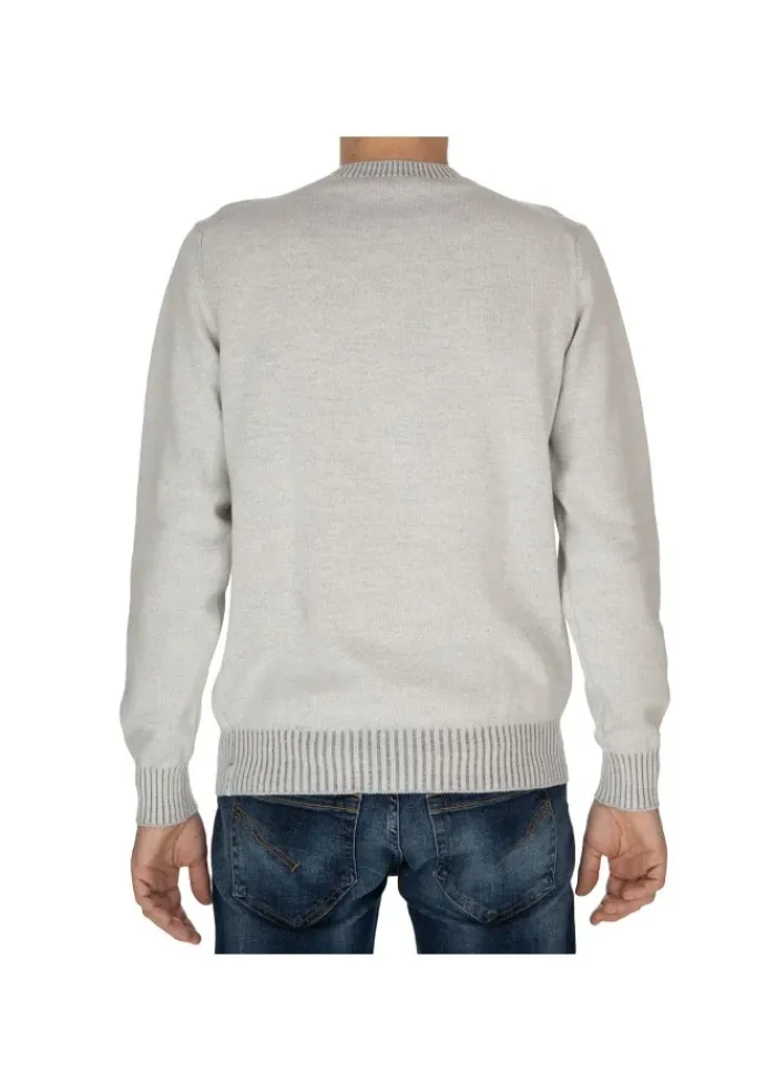 JURTA | PULLOVER SEVA GIROCOLLO VANISE' GRAU Outlet