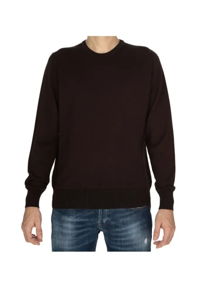 JURTA | PULLOVER TUBOLARE VANIS BRAUN Sale