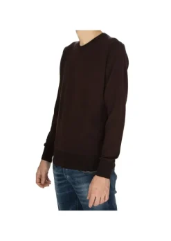 JURTA | PULLOVER TUBOLARE VANIS BRAUN Sale