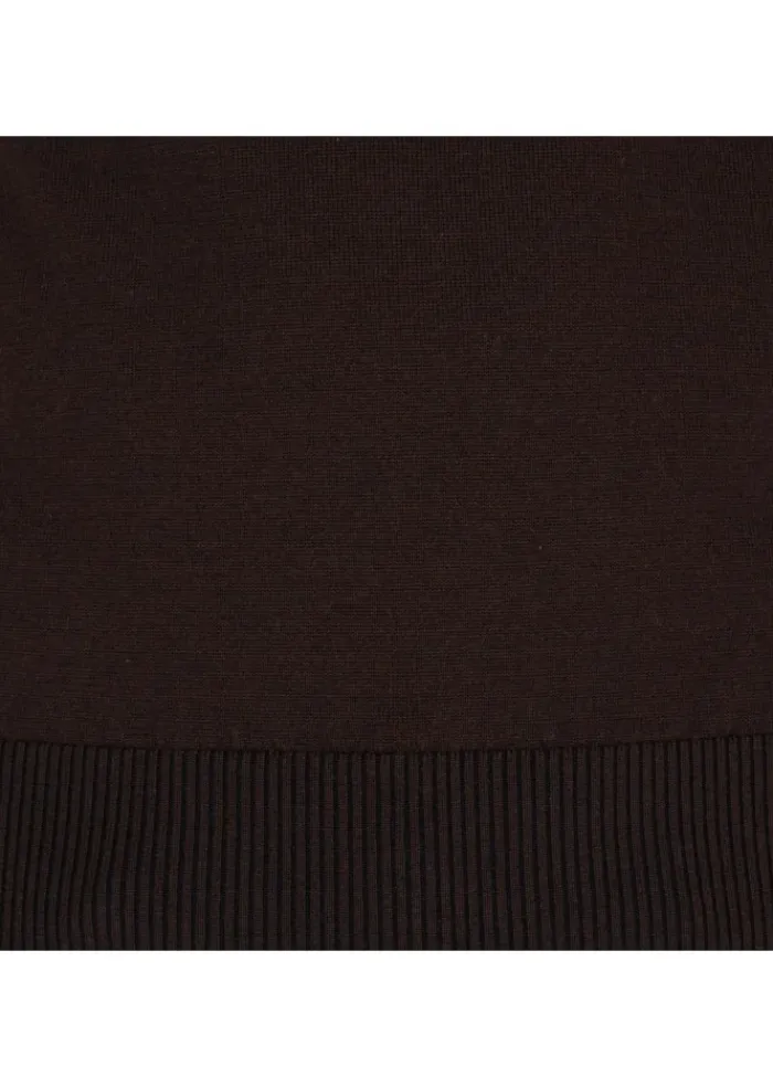 JURTA | PULLOVER TUBOLARE VANIS BRAUN Sale
