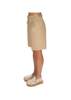 KARTIKA | BERMUDASHORTS MINIMAL CHIC BEIGE Sale