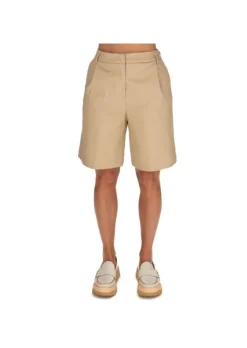 KARTIKA | BERMUDASHORTS MINIMAL CHIC BEIGE Sale